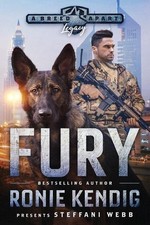 Fury: A Breed Apart Novel LARGE PRINT Edition by Ronie Kendig Paperback Book