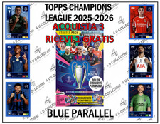 TOPPS CHAMPIONS LEAGUE 2025-2026 BLUE PARALLEL CHOOSE FROM GET 3 + 1 FREE