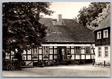 Konsum-Gaststätte Boltenmühle Gühlen-Glienicke Vintage Building RPPC