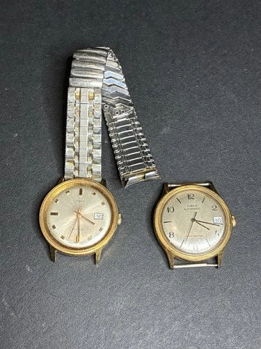 Two Vintage TIMEX Self Winding Automatic Watches