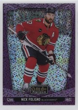 2024-25 O-Pee-Chee Platinum Violet Pixels 29/299 Nick Foligno #130 1t90