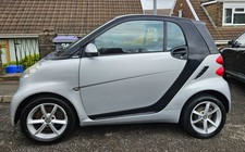 2011 Smart Fortwo 1.0 MHD Pulse SoftTouch Euro 5 s/s 2dr Coupe Petrol Automatic