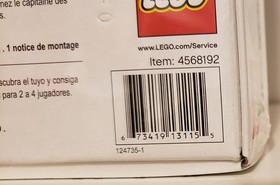 LEGO Games 3840 Pirate Code New & Sealed!