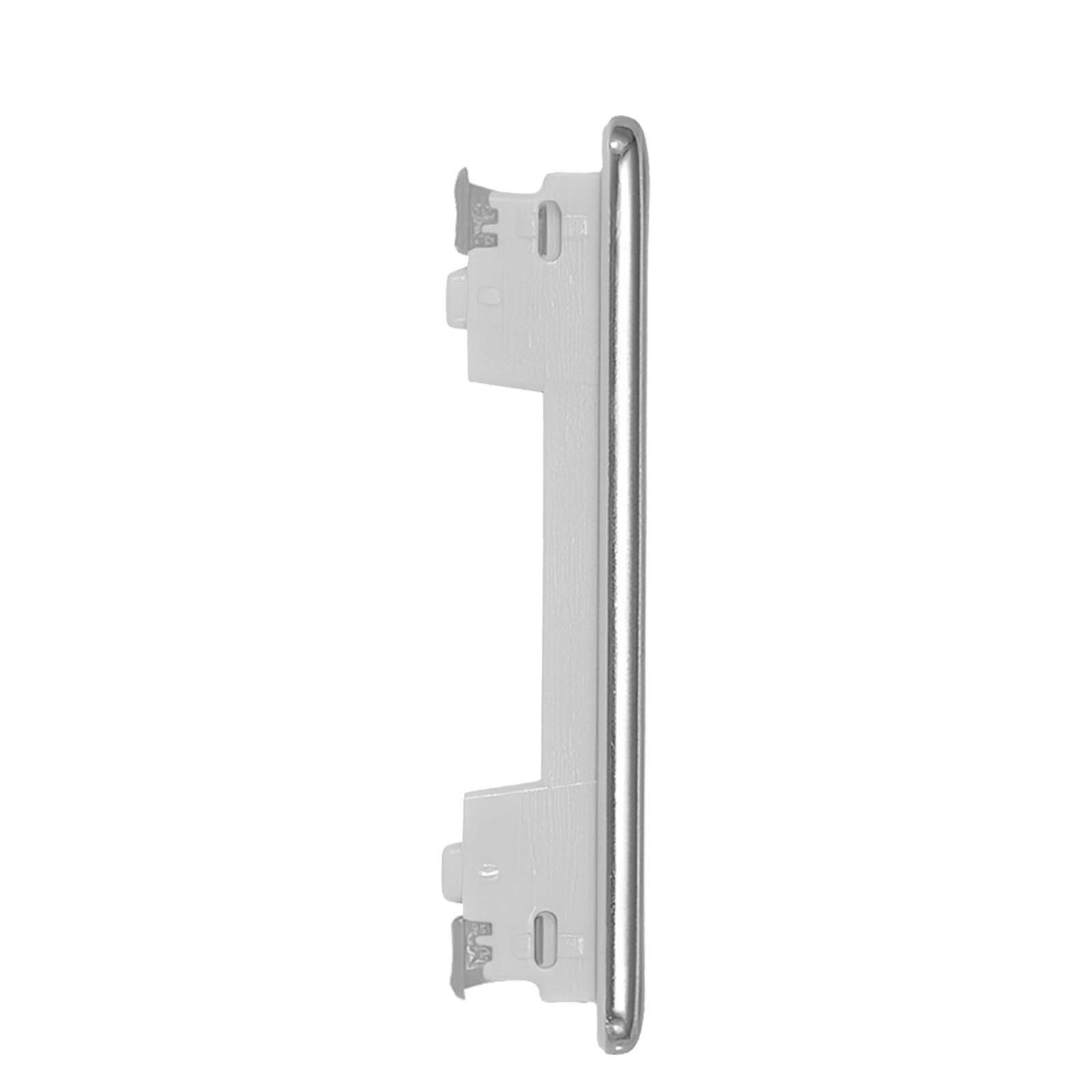 Bouton Volume Gris pour Galaxy A56 Pièce de Rechange d'Origine Samsung