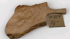 Spalted Maple live edge Cutting/charcuterie board w/handle