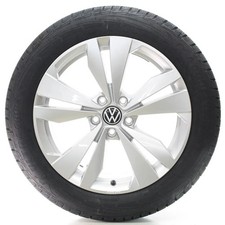 VW ID.3 E11 Winterräder Loen Goodyear SealTech 215/55R18 DOT24 NEU 10A071498