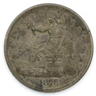 1876-S $1 Seated Liberty Trade Dollar Silver United States Coin NR #C874-3