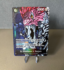 St. Ethanbaron V. Nusjuro (Alternate Art) OP13-080 Rare Foil One Piece Card Game
