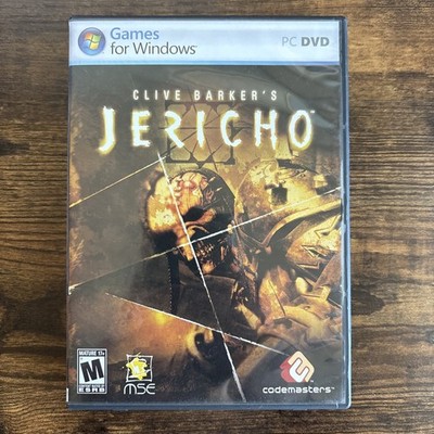 Clive Barker's Jericho (PC DVD ROM, 2006) With Manual