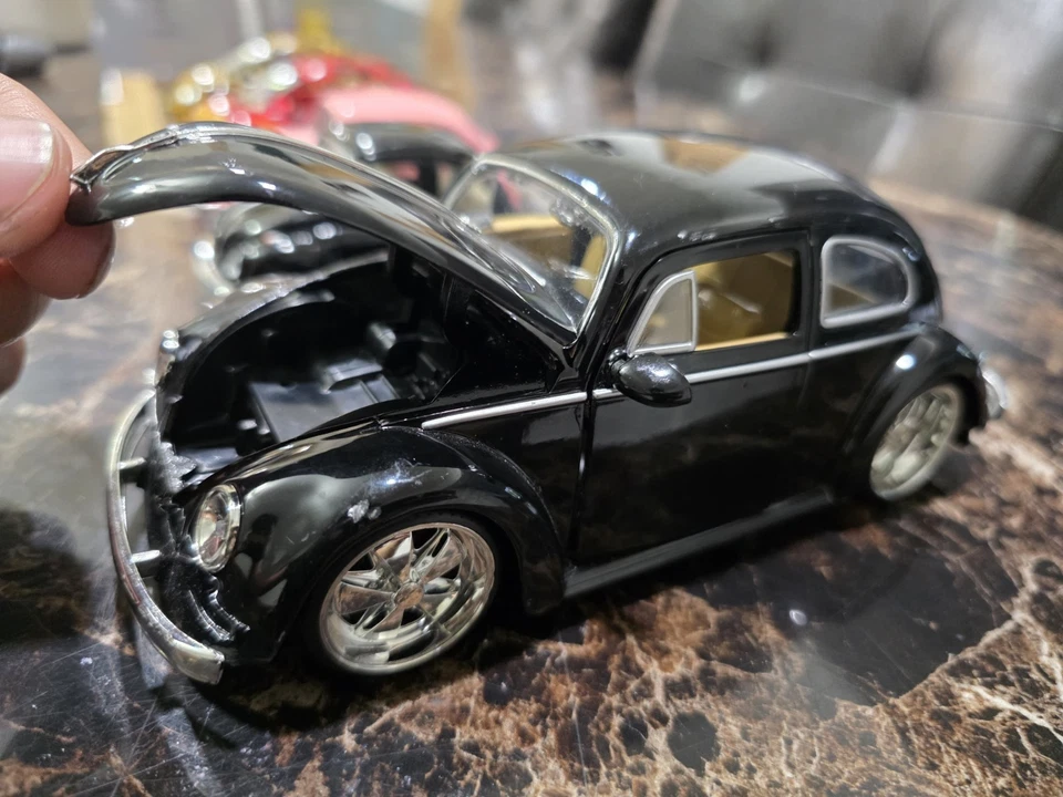 VW Beetle / BUG - DIECAST COLLECTION - Jada - Image 3 of 4