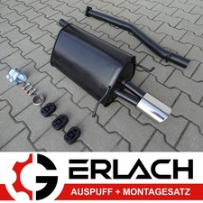 Auspuff für Mercedes W203 S203 C180 C200 C220 Endschalldämpfer 5980