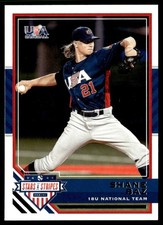 2017 Panini Stars and Stripes Shane Baz USA #36