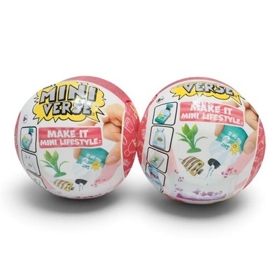 MGA Entertainment MGA's Miniverse-Make It Mini Lifestyle in PDQ Ser. 1A, 2 Stück