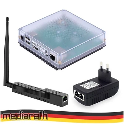 Home Assistant Green Smart Home Hub 2X USB, LAN Gigabit, MicroSD opt. SMLIGHT - Imagen 1 de 4