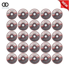 25Pcs 3"×1/16"×3/8" Cut off Wheel - Metal & Stainless Steel Thin Cutting Discs