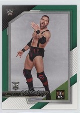 2022 Panini WWE NXT Green Sha Samuels #70 00gy
