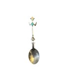 Native American Sterling Silver Spoon — photo 1