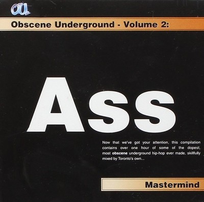 Mastermind Obscene Underground Vol. 2 Ass (CD) (US IMPORT)