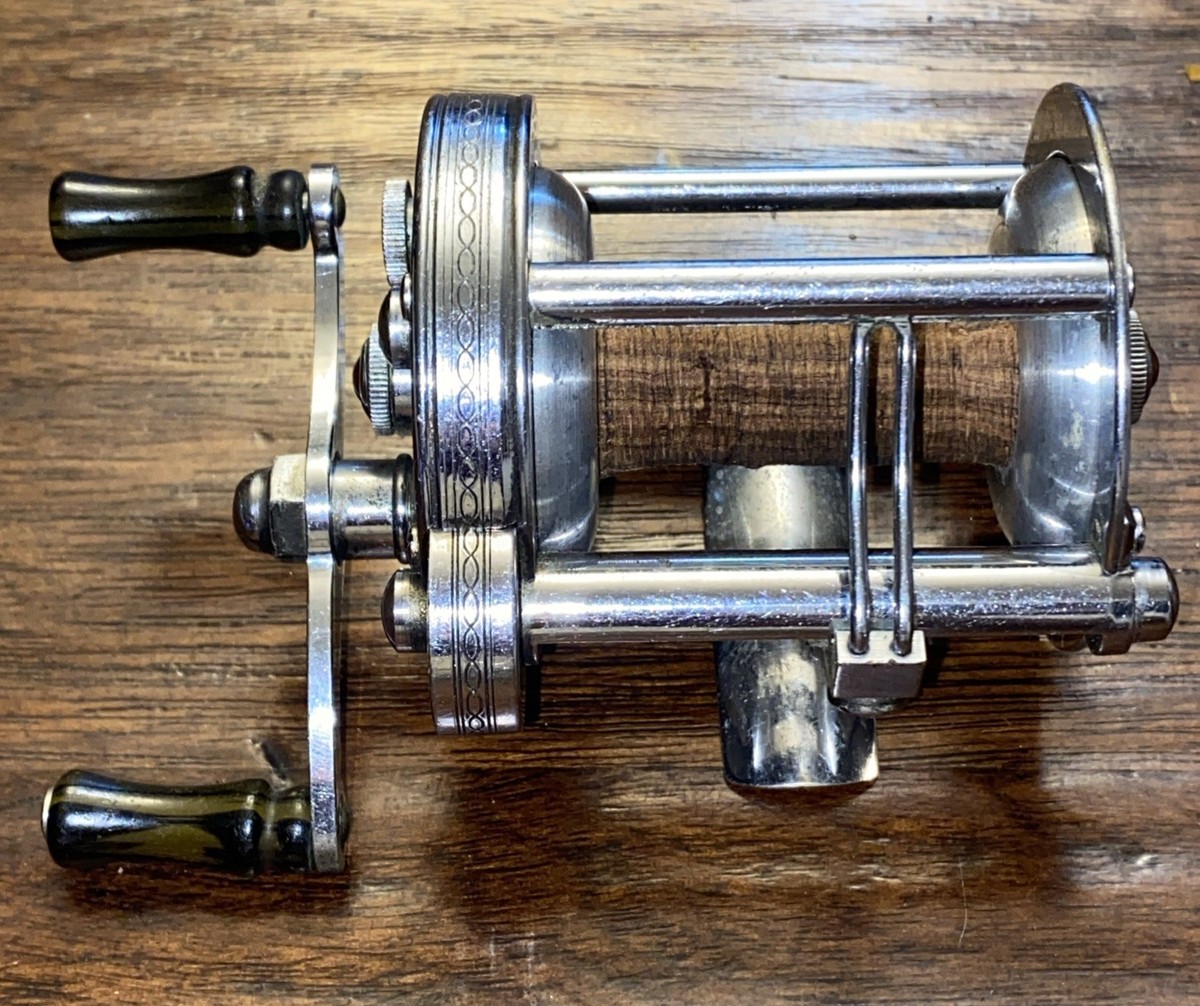 Antique Pflueger Summit Fishing Reel Trade Mark Made In USA (Rare