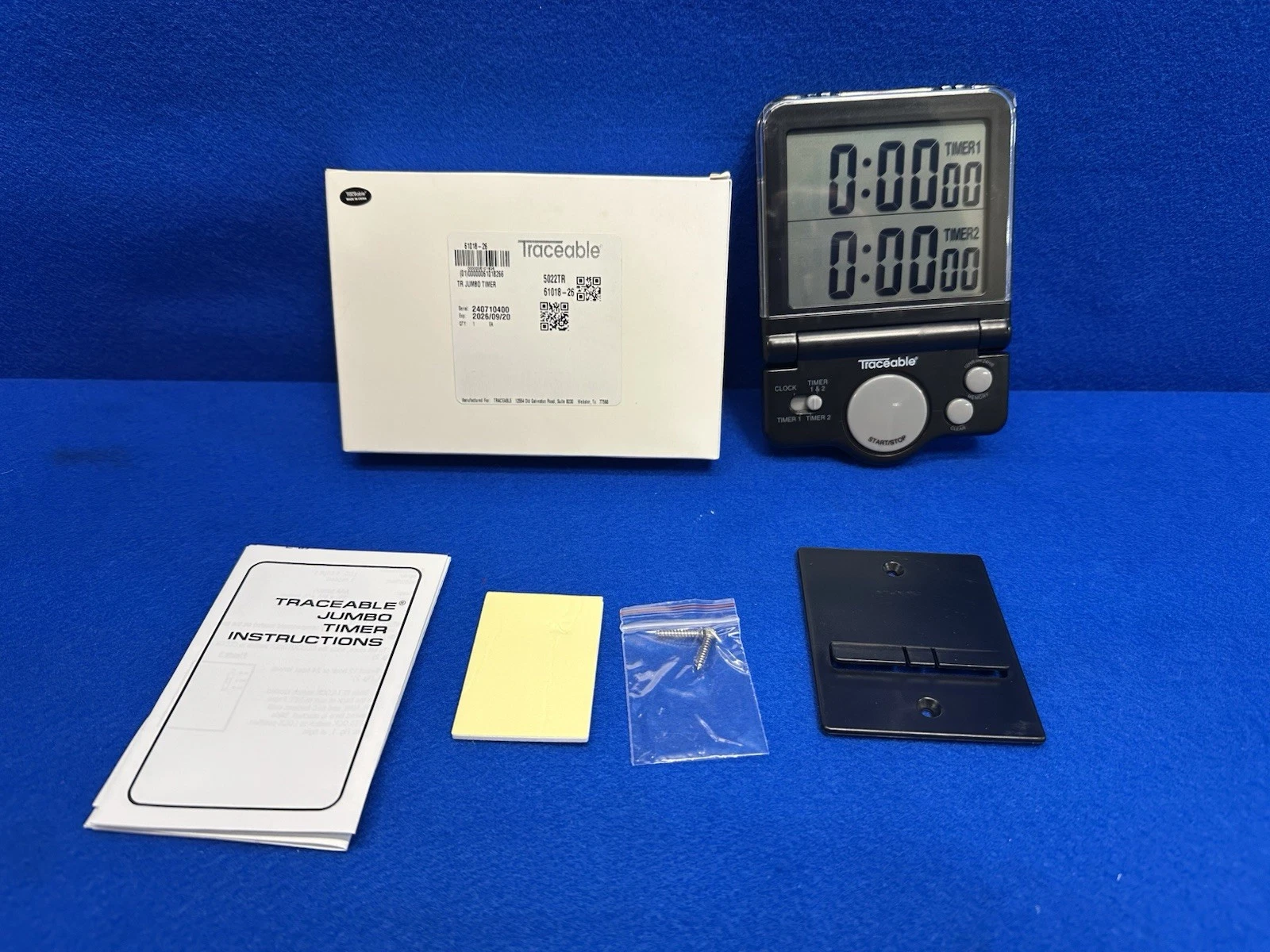 TRACEABLE 5022 Jumbo Timer,
