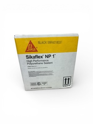 SIKAFLEX NP1 HIGH PERFORMANCE POLYURETHANE SEALANT CASE OF (27)BLACK COLOR