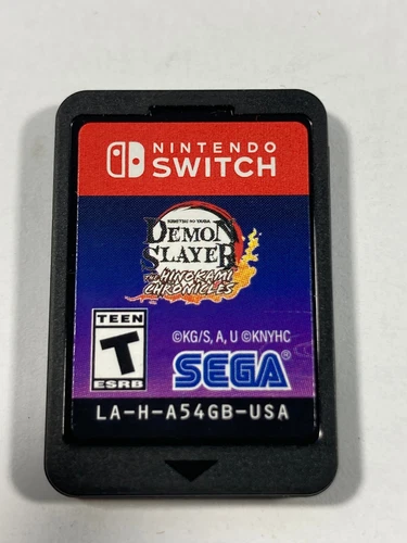 Demon Slayer The Hinokami Chronicles - Nintendo Switch Cartridge Only