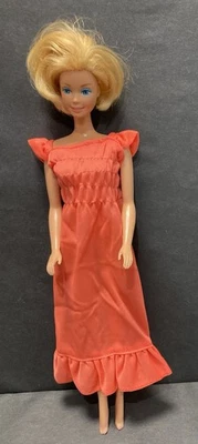 Vintage Mattel 1974 BARBIE Best Buy #7815 Tenue Seule Sans Poupée - Photo 1/4