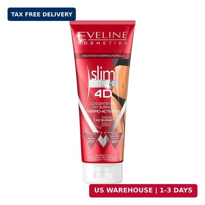 EVELINE COSMETICS Slim Extreme 3D Thermo Active Cellulite Serum (8.8 oz)