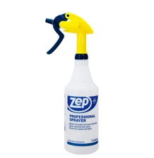 Zep Professional Plastic Spray Bottle, 32 oz