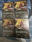 MTG - NM - BORDERLESS -Culling Ritual - PROMO - Final Fantasy Commander 4x