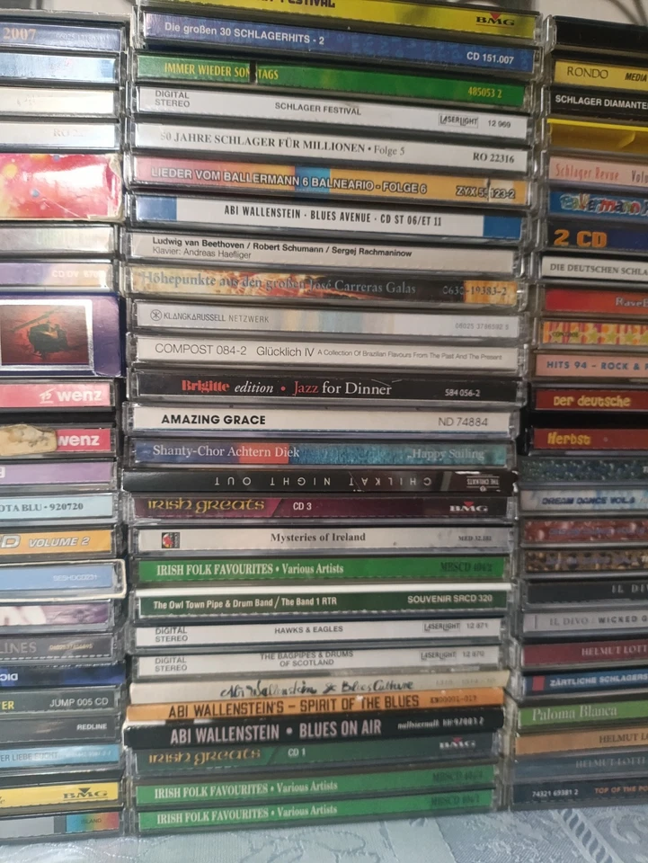 CD Sammlung,CD Paket,CD Konvolut,90 CDs aus allen Bereichen - Bild 4 von 4