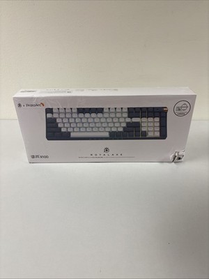 *ROYALAXE X ProtoArc R100 Wired Three Mode Mechanical Keyboard T9 Box Damage