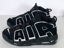 Nike Air More Uptempo 2020 Black White for Sale | Authenticity