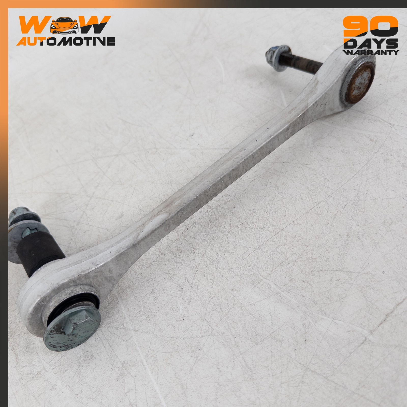 04-13 BENTLEY CONTINENTAL GT FLYING SPUR REAR LEFT RIGHT TIE ROD CONTROL ARM OEM