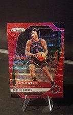 2024-25 Panini Prizm Monopoly - Scottie Barnes #67 Ruby Wave Prizm