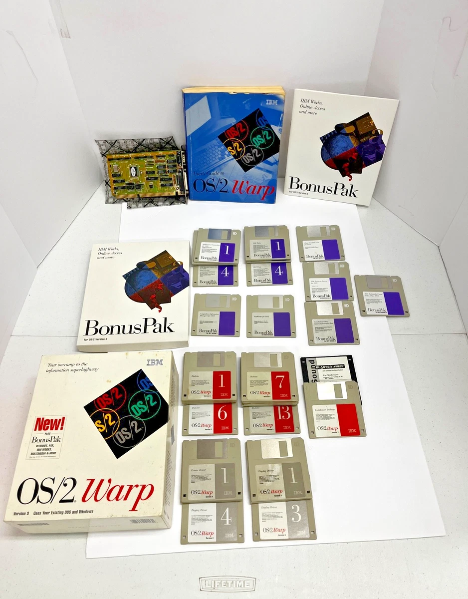 IBM OS/2 Operating System Software for sale | eBay