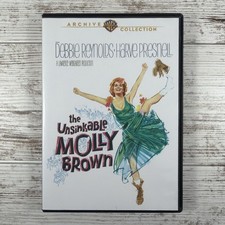 The Unsinkable Molly Brown (DVD 1964) Debbie Reynolds Harve Presnell Ed Begley