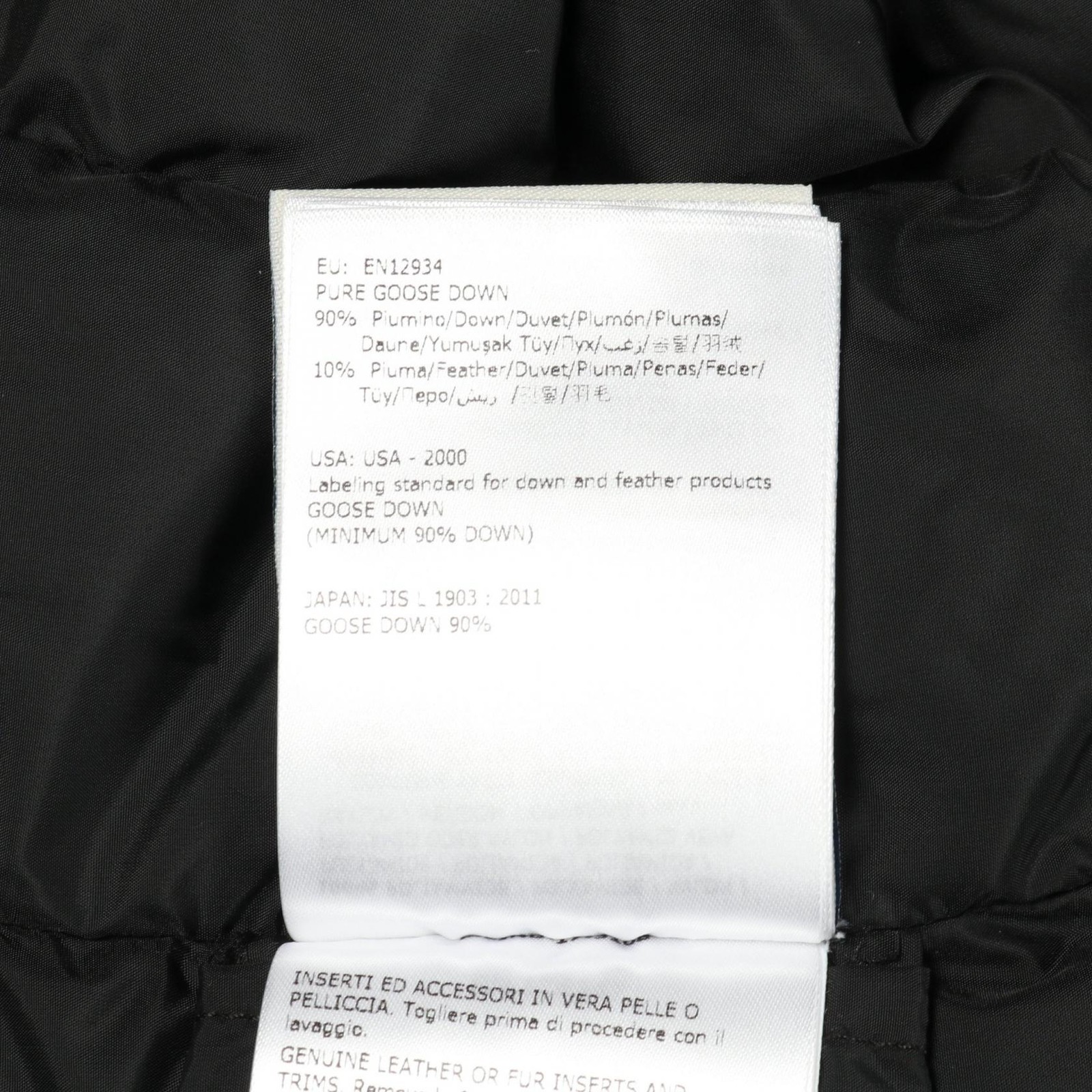 Moncler Aredhel Down Jacket Polyester/Cotton Beige - image 7