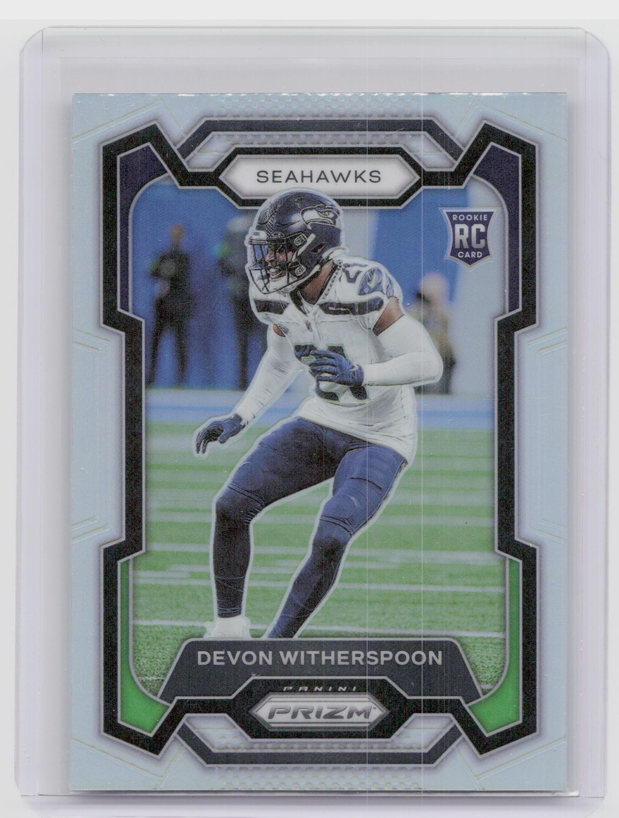 2023 Prizm Devon Witherspoon Silver #389 Seahawks