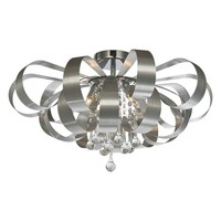 Glamour Kristall Moderne Deckenlampe Deckenleuchte 6X33W/G9 60X34 [Cm]