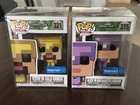 Funko Pop! Vinyl: Minecraft Steve #321 & Alex #325 Walmart Exclusive 2-Pack