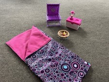 18  doll Our Generation Camping Accessories Lot Of 5 LN