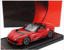 Bbr-Models BbRC263C3 Ferrari - 812 Competizione A Spider 2022 - Rosso Corsa 322