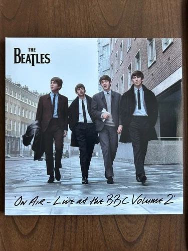 Beatles 'Live at BBC Vol. 2' 3xLP on Apple Records 2013 Unplayed! NM!