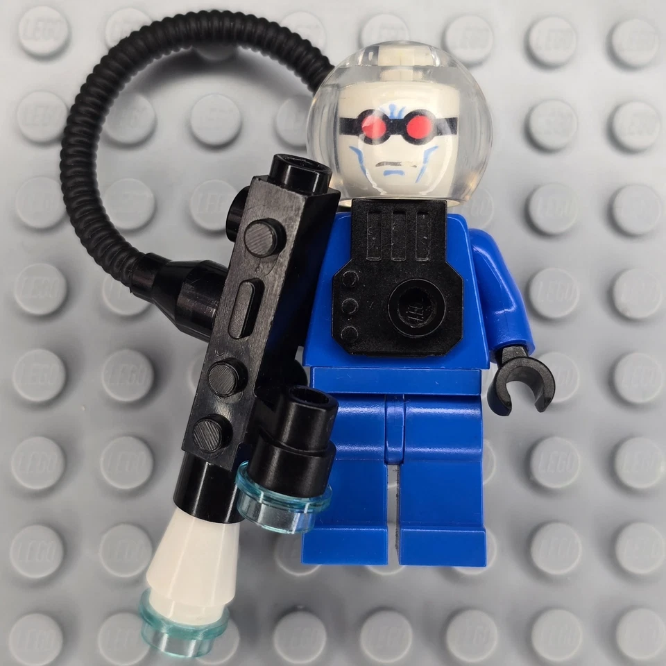 Lego Batman Minifigura BAT011 Mr. Freeze Foto 2 de 4