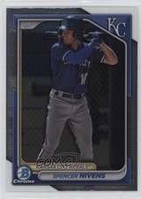 2024 Bowman Chrome Prospects Spencer Nivens #BCP-37 uk2