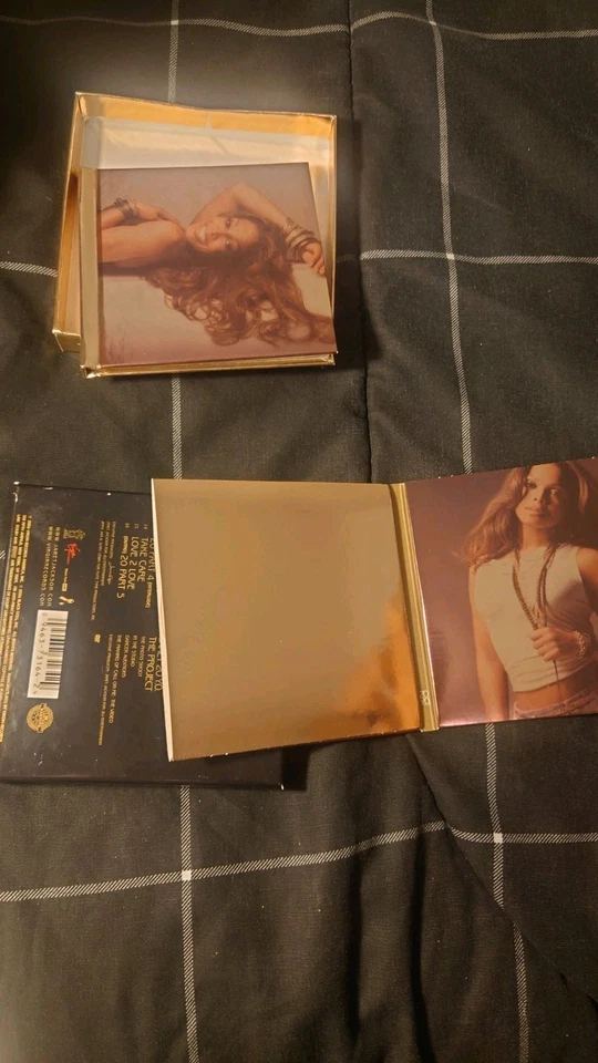 20 Y.O. The Project by Janet Jackson (CD/DVD Deluxe Box Set w/ Bonus Book Foto 3 de 4