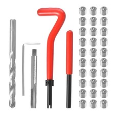 30pcs M6 X 1.0mm Thread Repair Insert Kit With Stainless Steel Helicoil Inserts 30pcs M6 X 1.0mm Thread Repair Insert Kit With Stainless Steel Helicoil Inserts