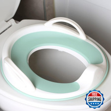 Jool Baby Potty Training Seat with Handles - Fits Round  Oval Toilets