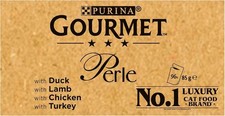 Image of GOURMET Perle Chef's Collection in Gravy Wet Cat Food 96x85g